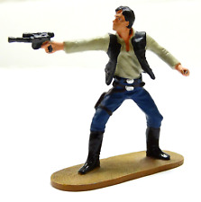 STAR WARS HAN SOLO FIGURINE PLOMB COLLECTION ATLAS 2005 JOUET GEORGES LUCAS