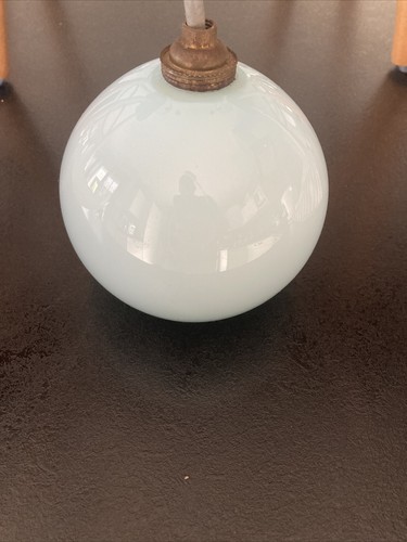 Ancien abat jour opaline - jour,