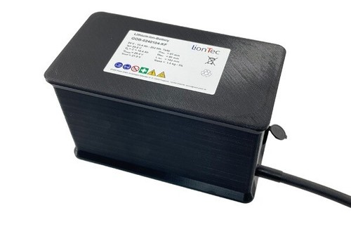 Liontec golf batterie - batterie, 24v