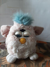 Furby Bébé rose blanc et bleu tiger electronic 2000
