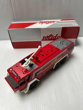 SOLIDO Hachette Collection Pompiers Camion SIDES 2000 MARK 3 1/63 Miniature