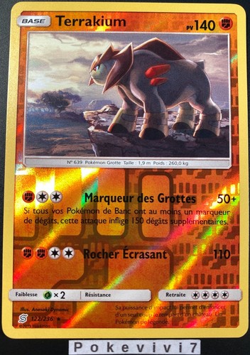 Carte pokemon terrakium - carte,
