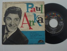 RARE EP PAUL ANKA "Just Young" + 3 ABC PARAMOUNT4590842