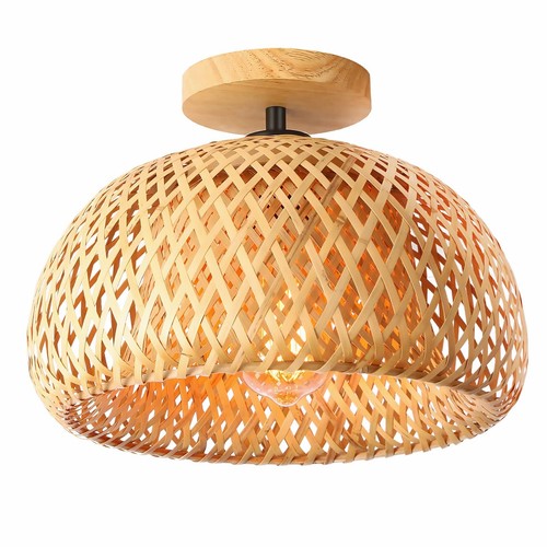 Plafond bambou luminaire - bambou,,