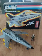 Avion / Conquest X-30 / Conquerant X-30 / G.I JOE / Gi Joe / Complet En Boîte