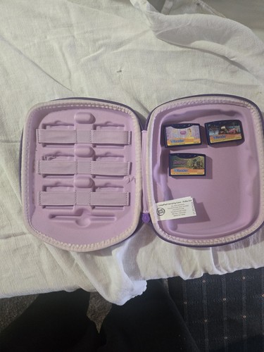 Purple leap pad game - purple,