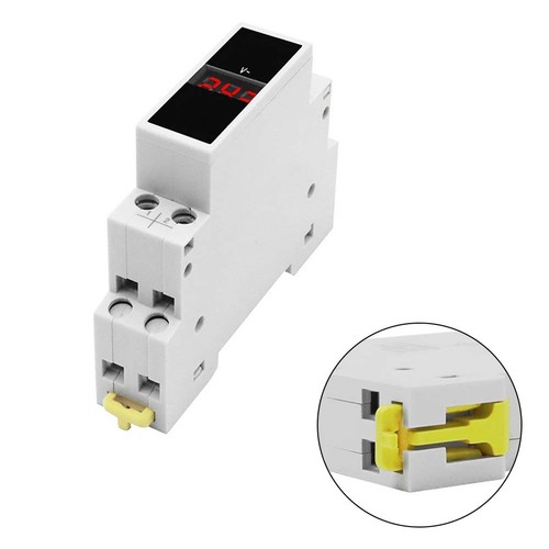 Tensionmètre rail din ac80 - din,