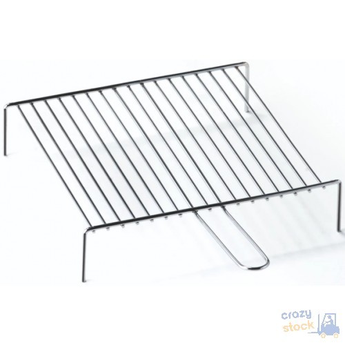 Chrome steel grill with - with, 23
