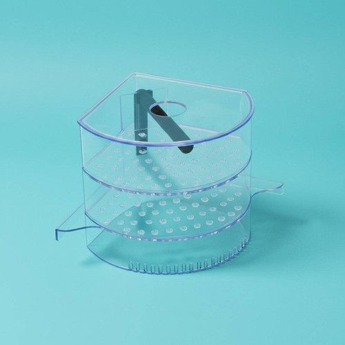 Filtre angle pour aquarium - filtre,