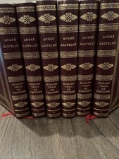 Romans vrais de l'histoire - 6 volumes - Castelot André - 1973