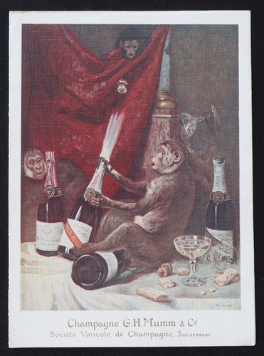 Menu publicitaire vierge