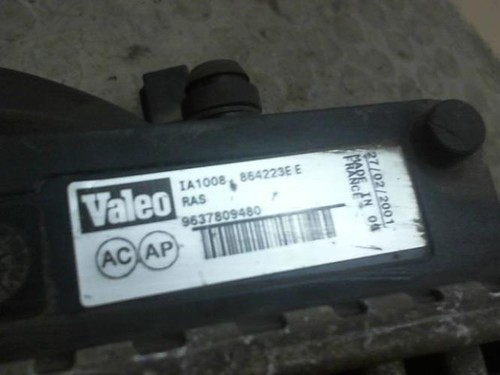 Echangeur air - , (intercooler)