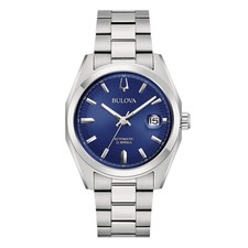 Montre Bulova Homme Surveyor Automatic in Acier 96B436