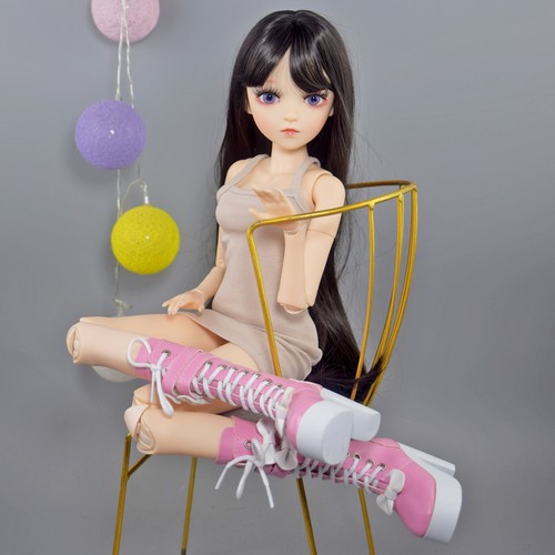 Poupée bjd 60cm entièrement - 60cm,
