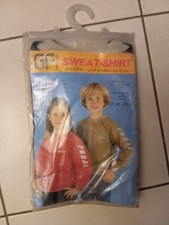 VINTAGE NEUF D EPOQUE SWEAT