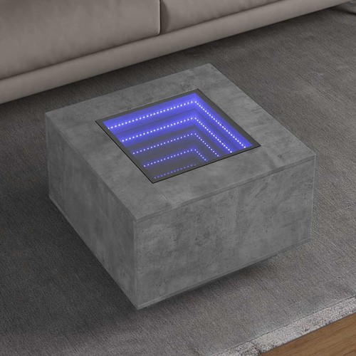 Table basse avec - basse, led