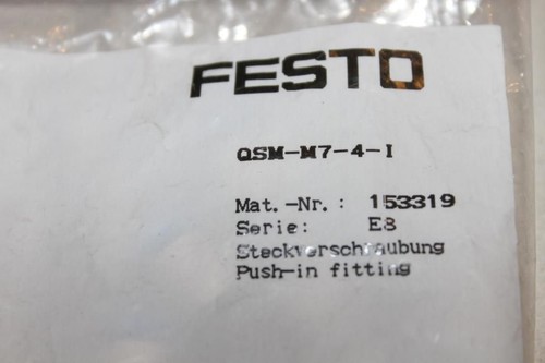 Festo 153319 raccord push - raccord, push-in