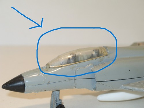 Dinky toys verriére cockpit - toys, 1