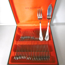 menagere service a poisson guy degrenne inox 18/10