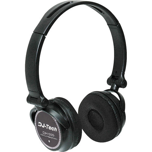 Tech djh 555 - usb, casque
