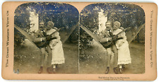 Stereo, The Great Western View Co., R. Y. Young, The musical Pair in he Hammock 