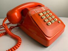 ANCIEN TELEPHONE SOCOTEL - VINTAGE - ORANGE - SPACE AGE
