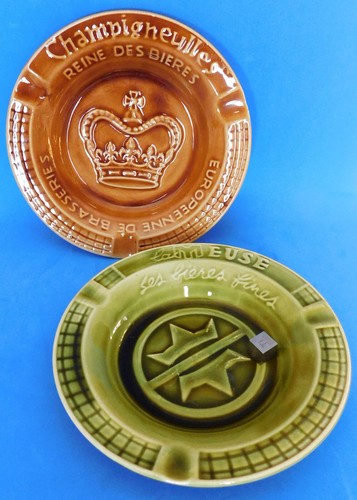 Lot cendriers - lot, 2
