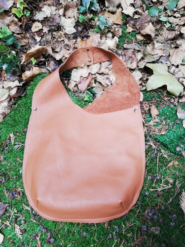 Sac cuir artisanal - sac,