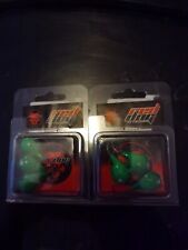 Lot de 6 Têtes plombées