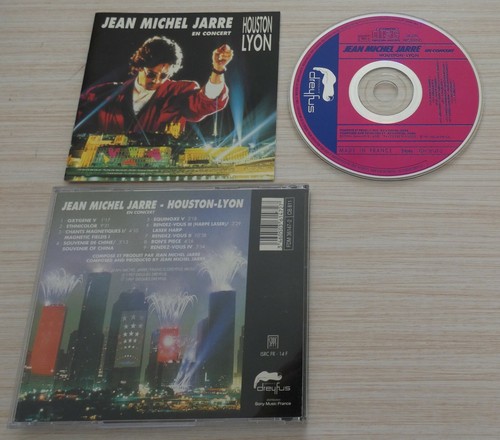 Album jean michel jarre - jean,