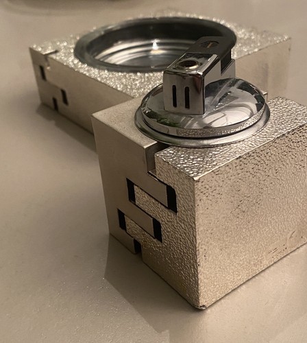 Cendrier briquet mid century - briquet,