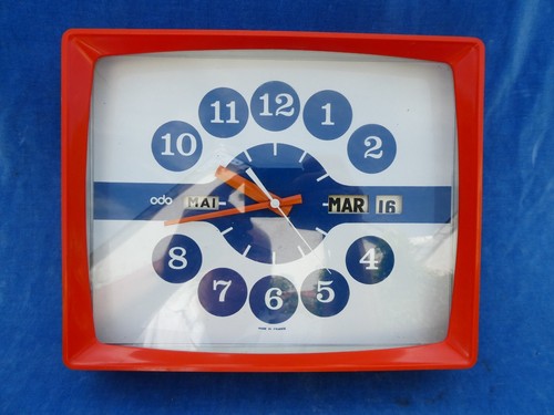 Superbe rare top pendule - top, !