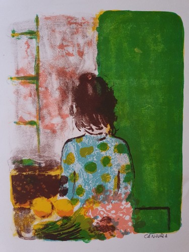 Lithographie orig noé canjura - orig,