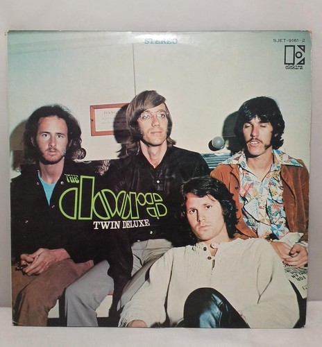 The doors vinyl disc set - doors, 2-disc