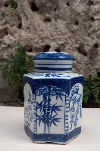 Beau pot thaïlandais thé - pot,