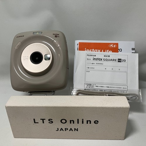 Fujifilm instax square sq20 - square,