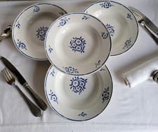 4 Assiettes Creuses en