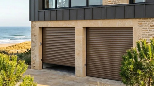 Porte garage enroulable à - enroulable,