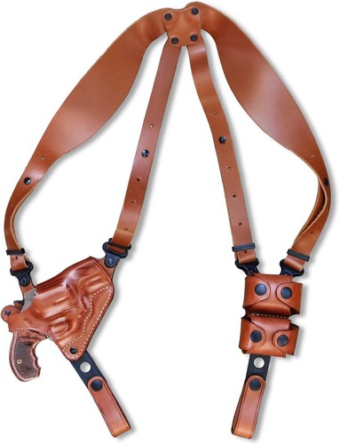 Horizontal shoulder holster - shoulder,