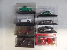Lot de 8 Voitures miniatures 1/43 Véhicule collection F1 Rallye Le Mans POL31
