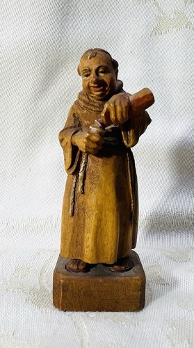 Anri moine figurine - moine,