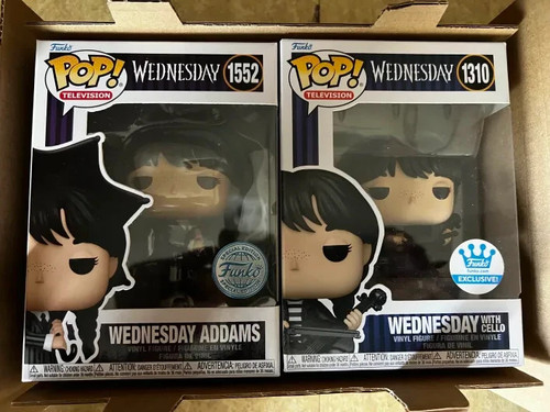 Lot funko pop addams - de,