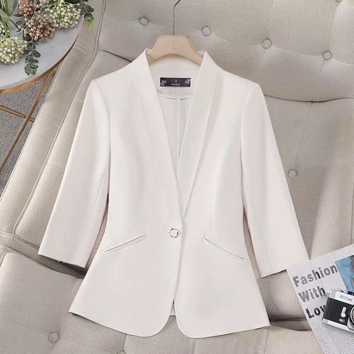 Blazer femme élégant bureau - Élégant,