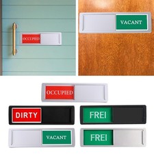 Panneau d'avertissement Panneau de porte de bureau d'affaires adhésif