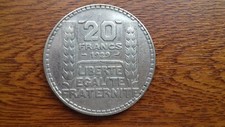 20 francs Turin argent 1929 II