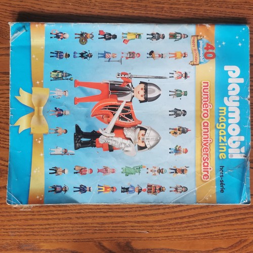 Catalogue playmobil numéro