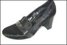 MINELLI Escarpins Fourrure Rase Doublés Cuir T 39 TTBE