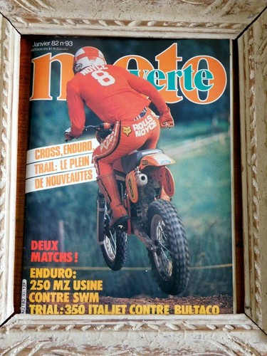 Moto verte 1982 italjet vs - verte,