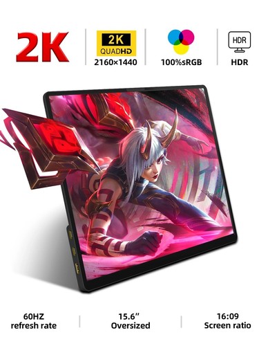 Moniteur portable deuxième - portable,