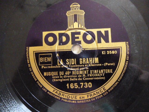Ancien disque aiguilles ou - disque, à